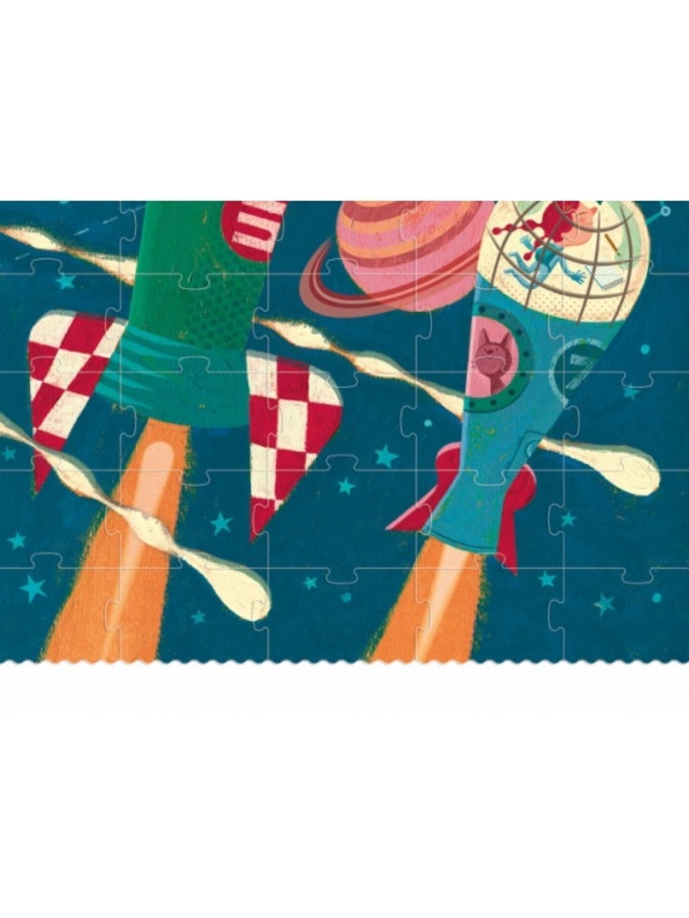 Londji Bicicletta Puzzle Go To The Future - Picture 6 of 11